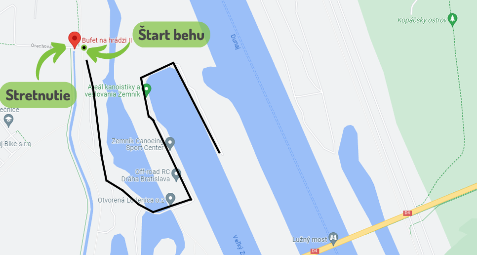 Informácia ohľadom bežeckých pretekov na Zemníku